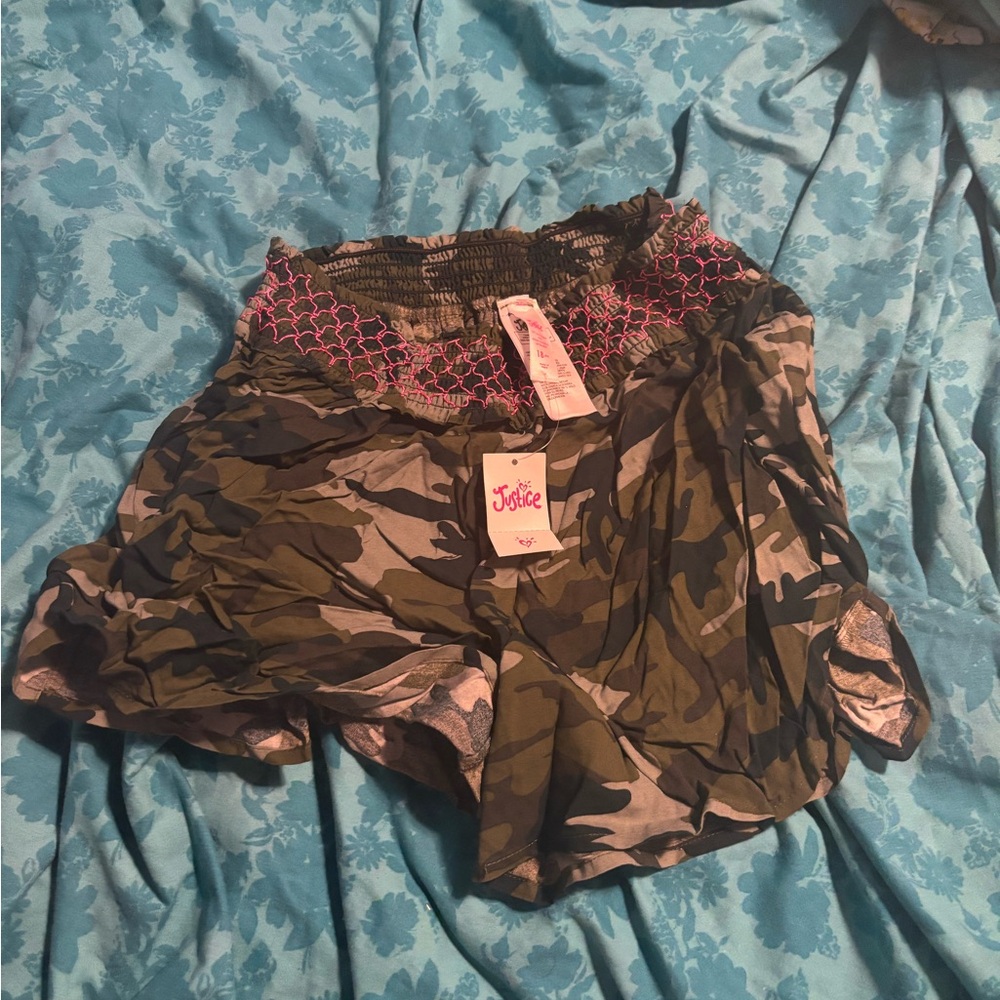 Camouflage Athletic Skirt